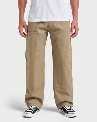 Mercury Carpenter Pants - Deep Khaki | Quick SilverTrusted