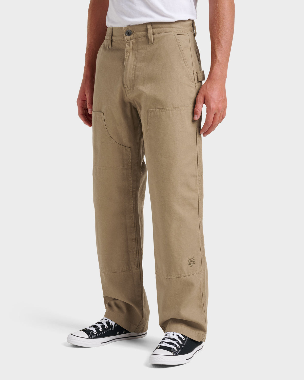 Mercury Carpenter Pants - Deep Khaki | Quick SilverTrusted