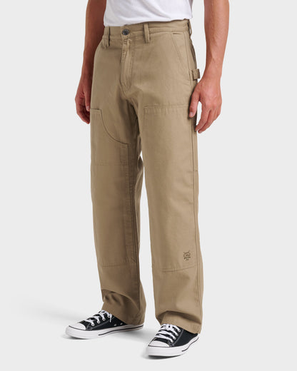 Mercury Carpenter Pants - Deep Khaki | Quick SilverTrusted
