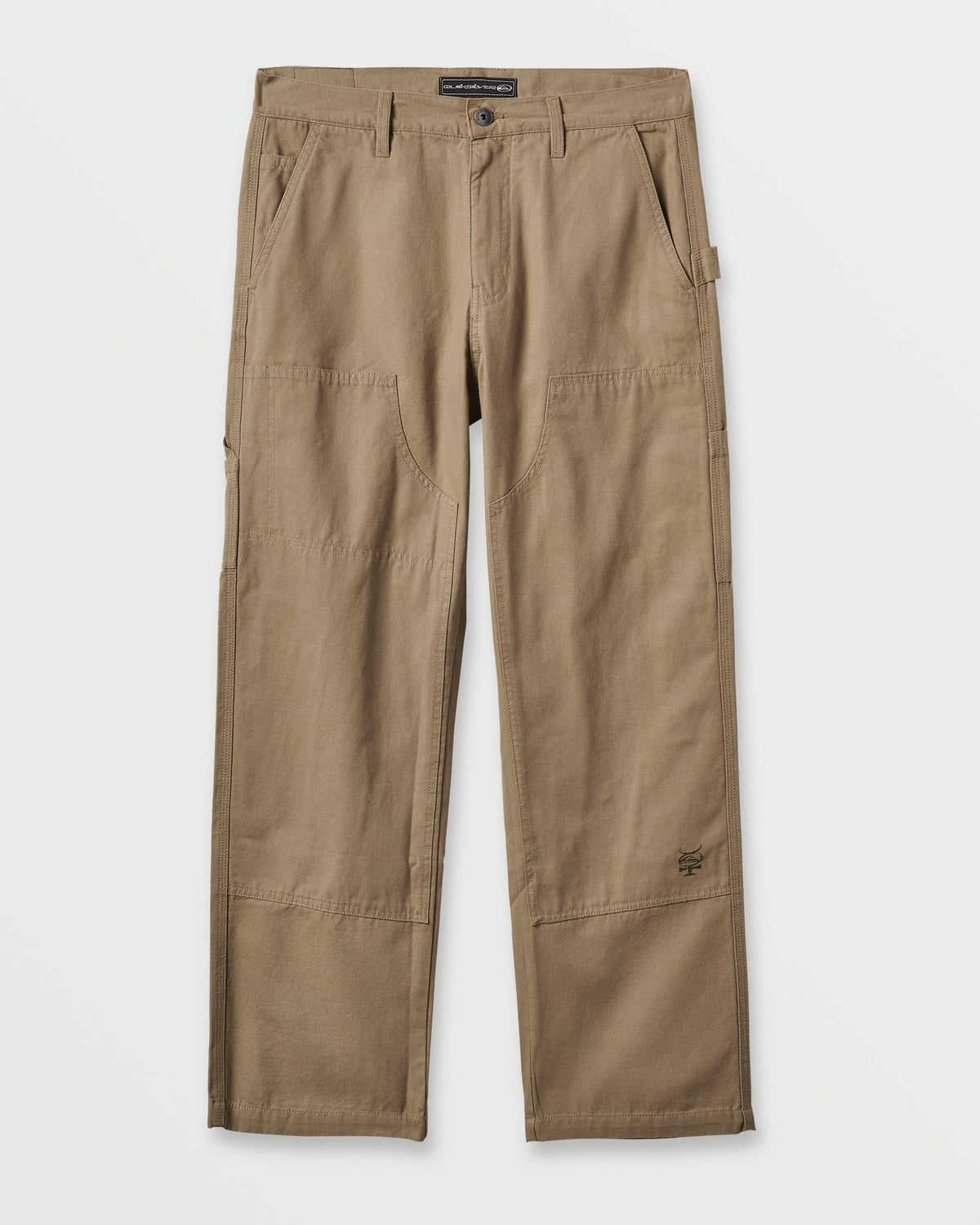 Mercury Carpenter Pants - Deep Khaki | Quick SilverTrusted