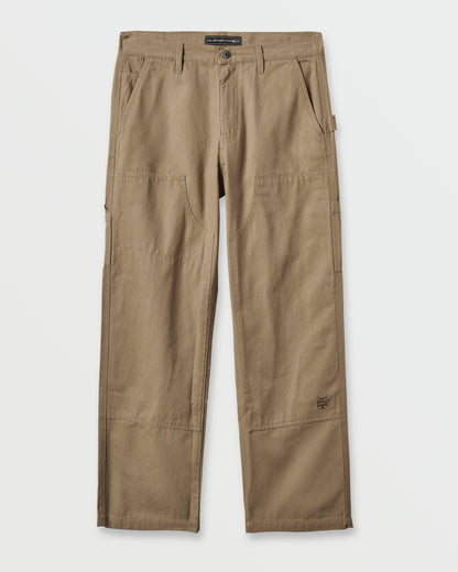 Mercury Carpenter Pants - Deep Khaki | Quick SilverTrusted