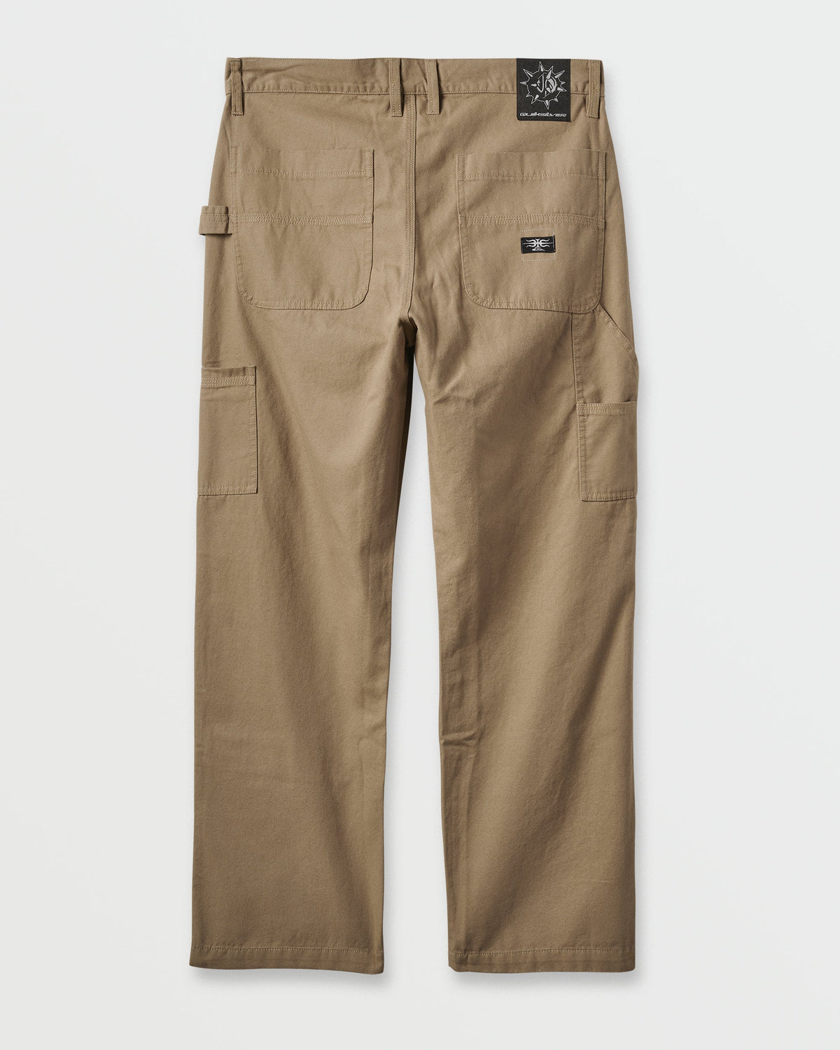 Mercury Carpenter Pants - Deep Khaki | Quick SilverTrusted