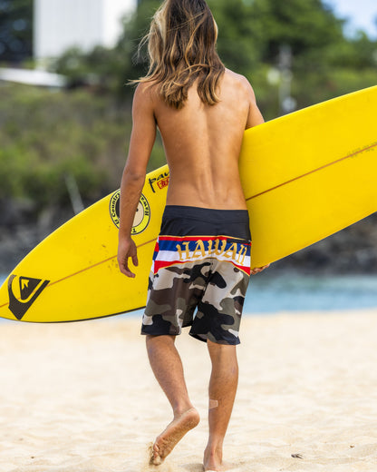 Hi Panel 20" Boardshorts - Grape Leaf | Quick SilverFeatured
