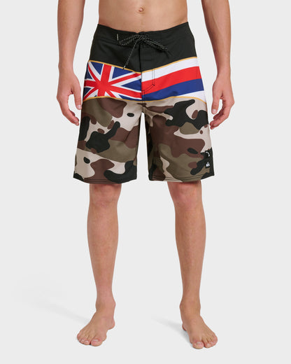 Hi Panel 20" Boardshorts - Grape Leaf | Quick SilverFeatured