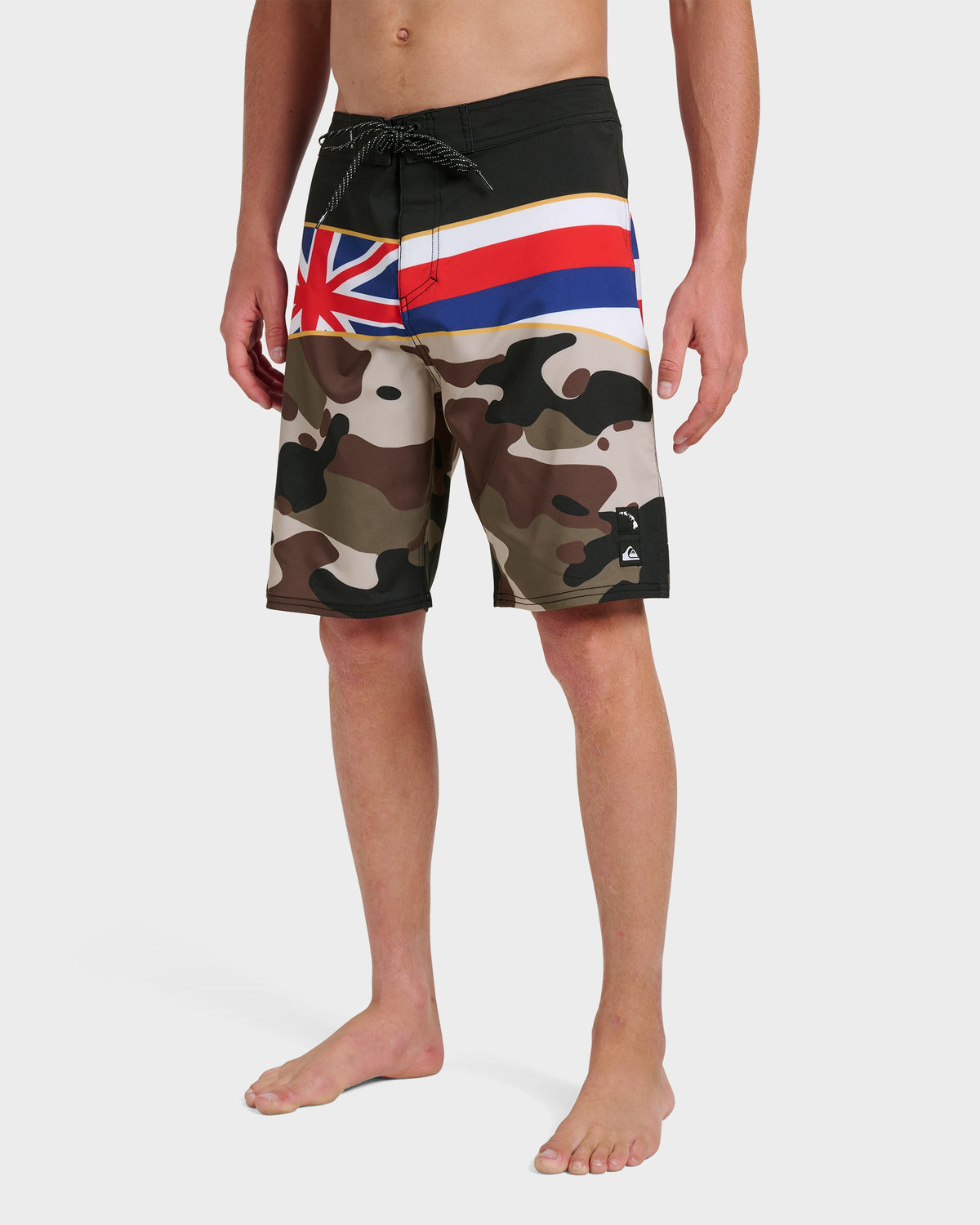 Hi Panel 20" Boardshorts - Grape Leaf | Quick SilverFeatured