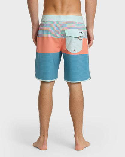 Surfsilk Tijuana 19" Boardshorts - Papaya | Quick SilverQuality