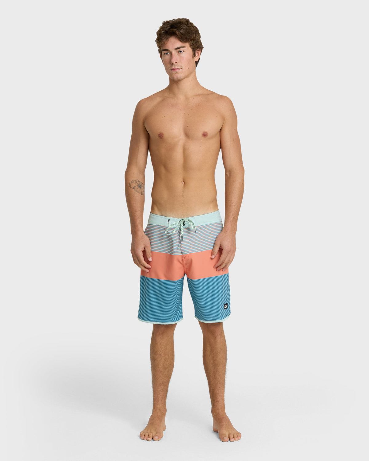 Surfsilk Tijuana 19" Boardshorts - Papaya | Quick SilverQuality