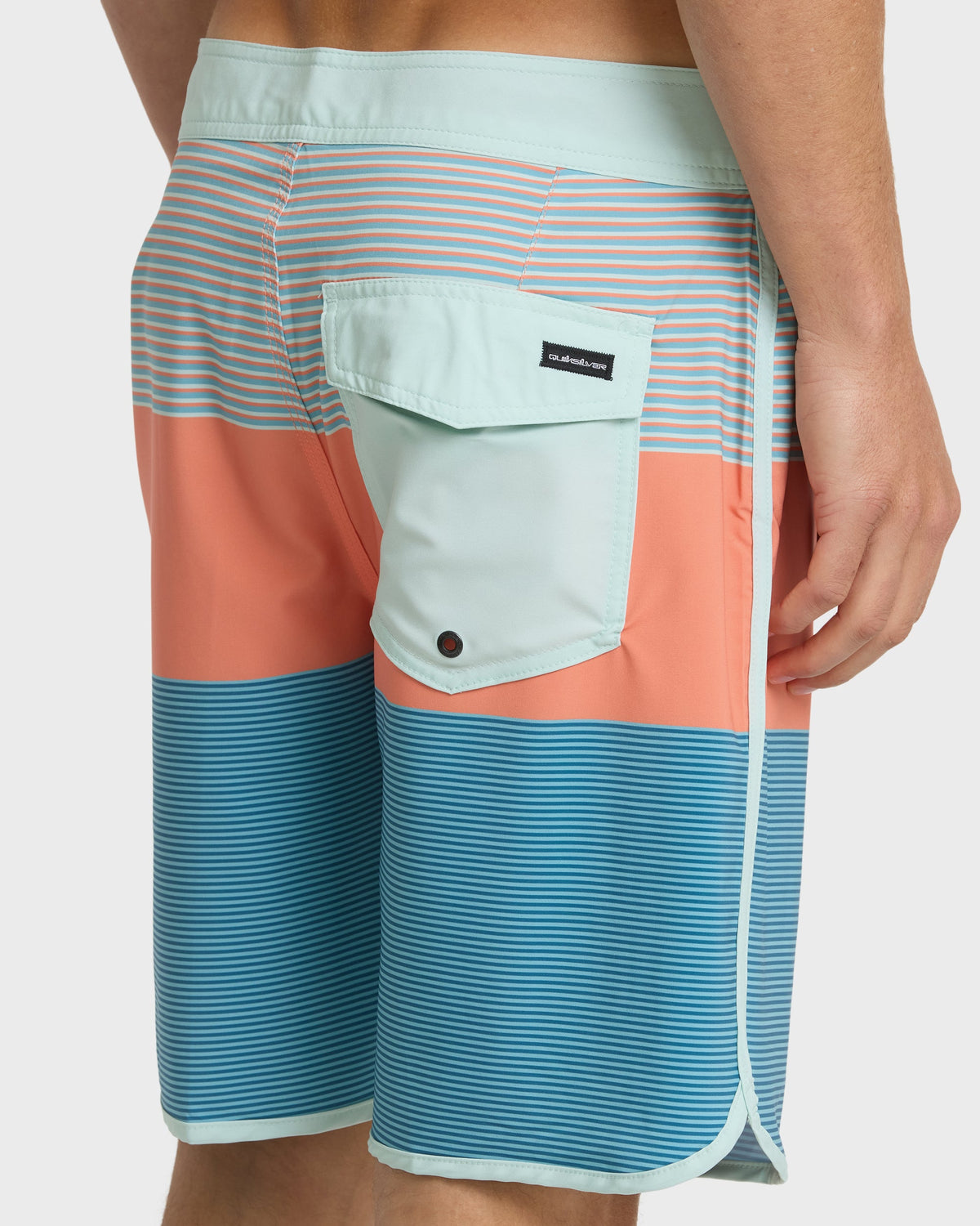 Surfsilk Tijuana 19" Boardshorts - Papaya | Quick SilverQuality