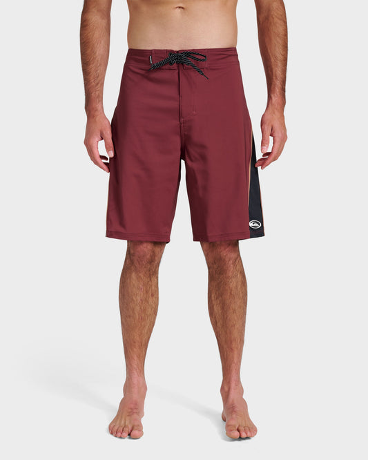 Surfsilk Gravity 21" Boardshorts - Biking Red | Quick SilverEveryday