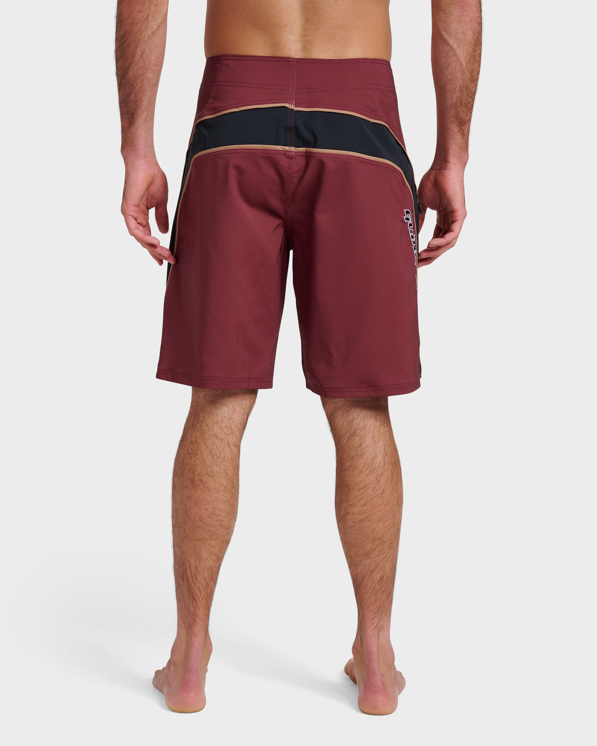 Surfsilk Gravity 21" Boardshorts - Biking Red | Quick SilverEveryday