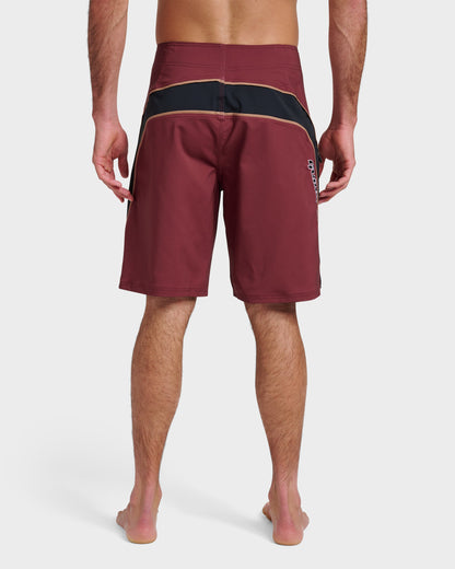 Surfsilk Gravity 21" Boardshorts - Biking Red | Quick SilverEveryday