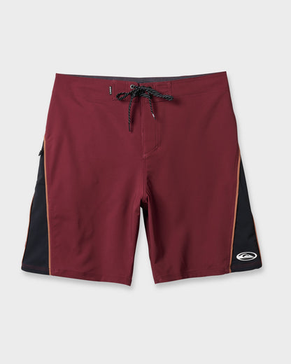 Surfsilk Gravity 21" Boardshorts - Biking Red | Quick SilverEveryday