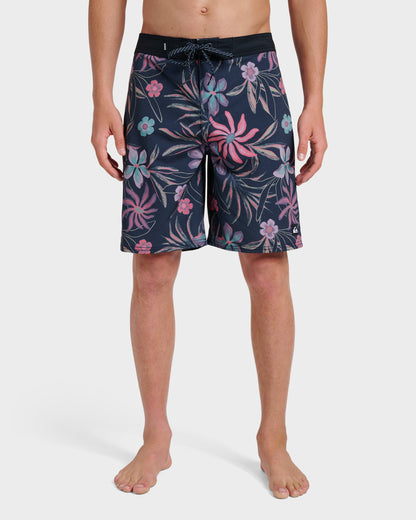 Highline Straight Leg 19" Boardshorts - Total Eclipse | Quick SilverQuality