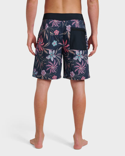 Highline Straight Leg 19" Boardshorts - Total Eclipse | Quick SilverQuality