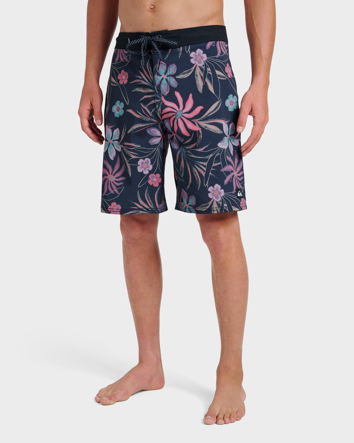 Highline Straight Leg 19" Boardshorts - Total Eclipse | Quick SilverQuality
