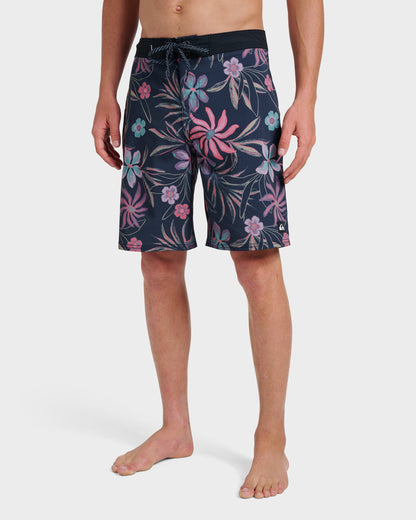 Highline Straight Leg 19" Boardshorts - Total Eclipse | Quick SilverQuality