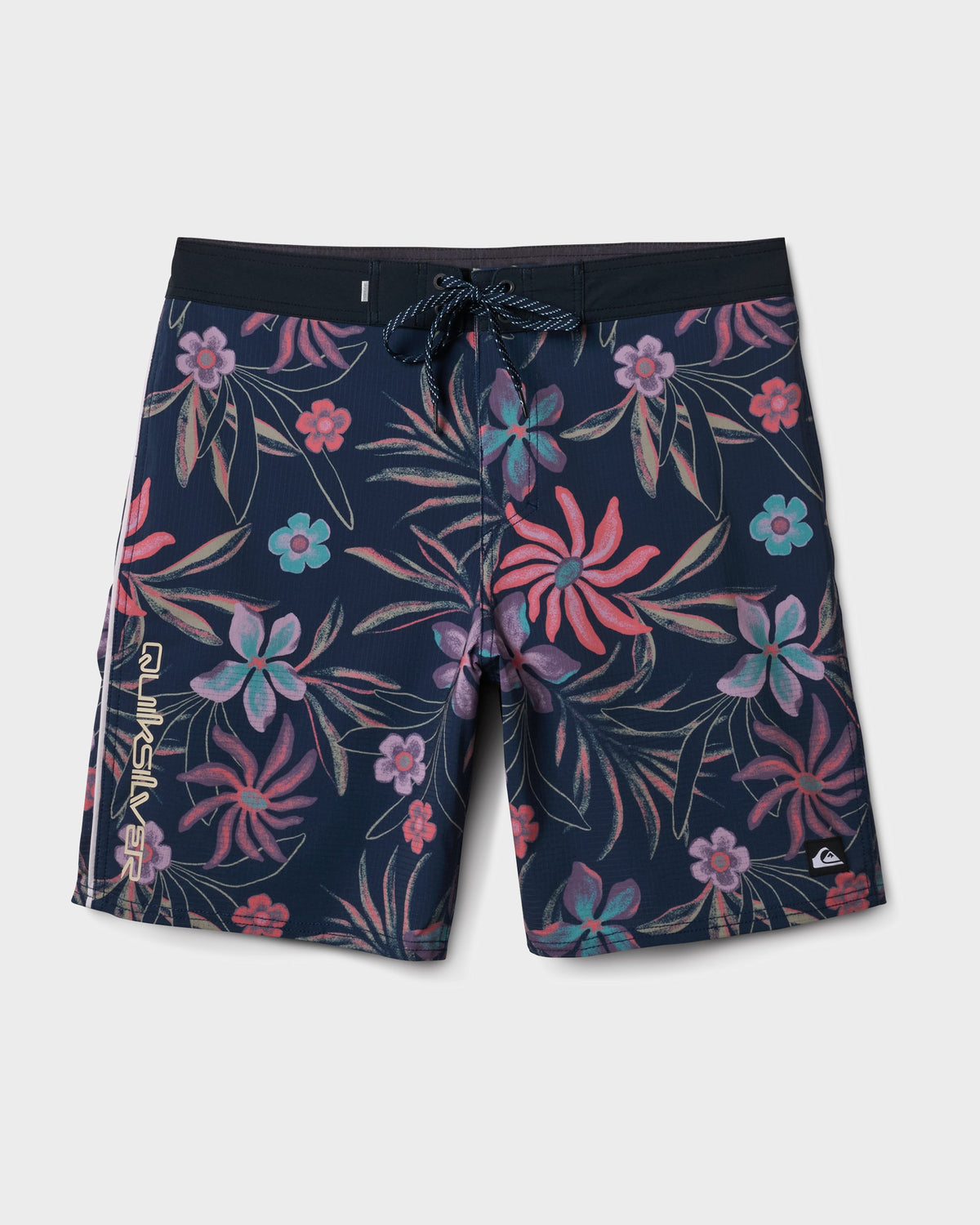 Highline Straight Leg 19" Boardshorts - Total Eclipse | Quick SilverQuality