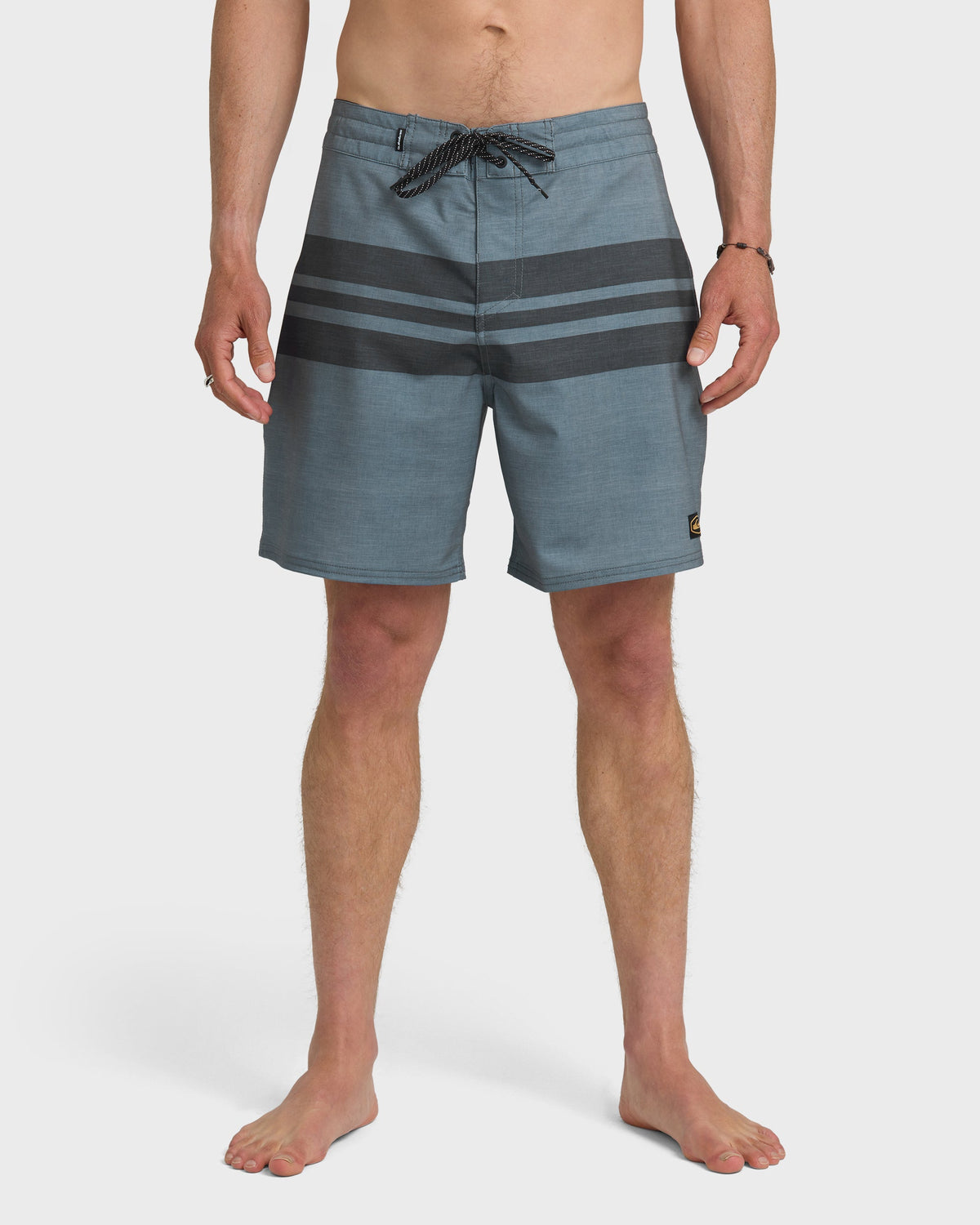 Surfsilk Street Trunk 18" Boardshorts - Black | Quick SilverGreat Value