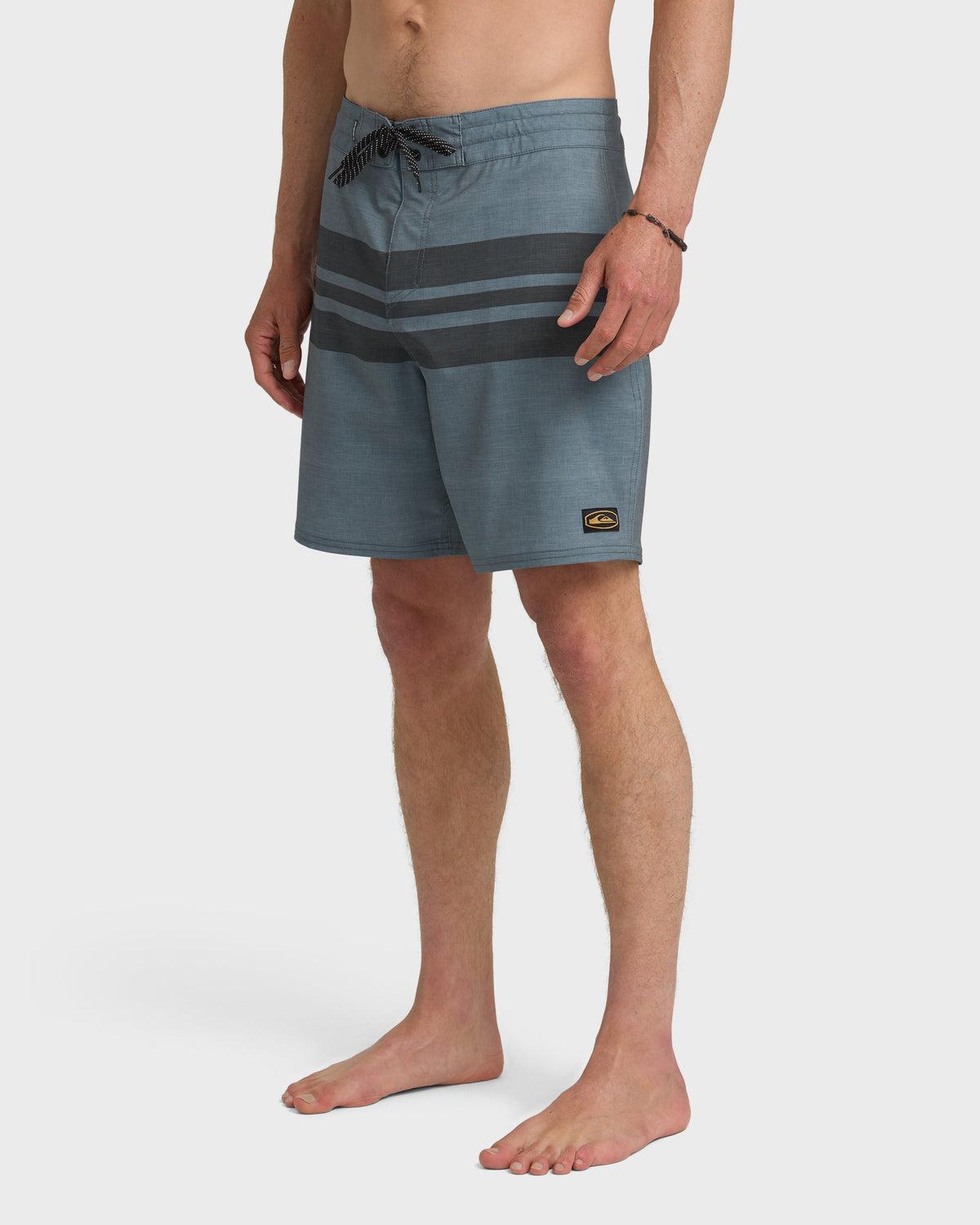 Surfsilk Street Trunk 18" Boardshorts - Black | Quick SilverGreat Value
