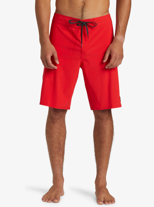 Surfsilk Kaimana 20" Boardshorts - High Risk Red | Quick SilverPremium