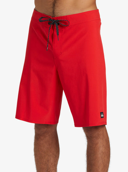 Surfsilk Kaimana 20" Boardshorts - High Risk Red | Quick SilverPremium