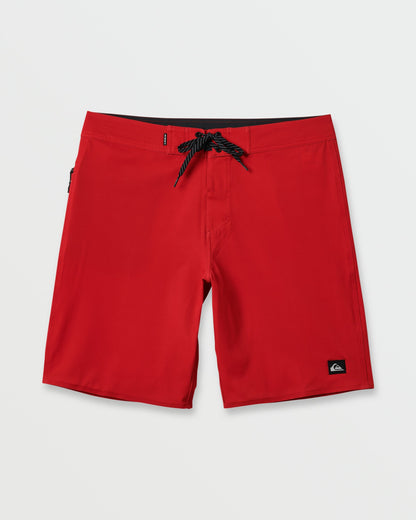 Surfsilk Kaimana 20" Boardshorts - High Risk Red | Quick SilverPremium