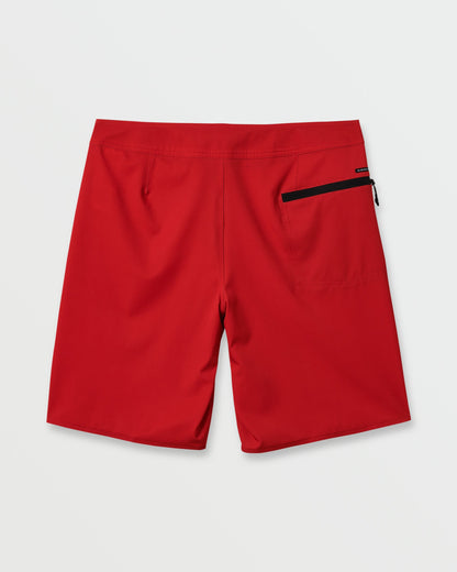 Surfsilk Kaimana 20" Boardshorts - High Risk Red | Quick SilverPremium