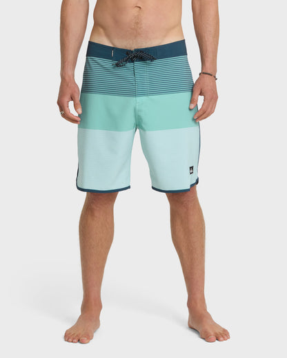 Surfsilk Tijuana 19" Boardshorts - Aqua Blue | Quick SilverSale