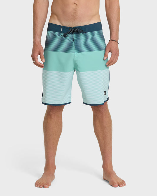 Surfsilk Tijuana 19" Boardshorts - Aqua Blue | Quick SilverSale
