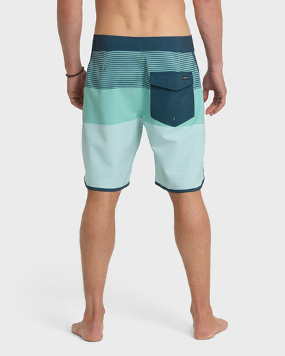 Surfsilk Tijuana 19" Boardshorts - Aqua Blue | Quick SilverSale