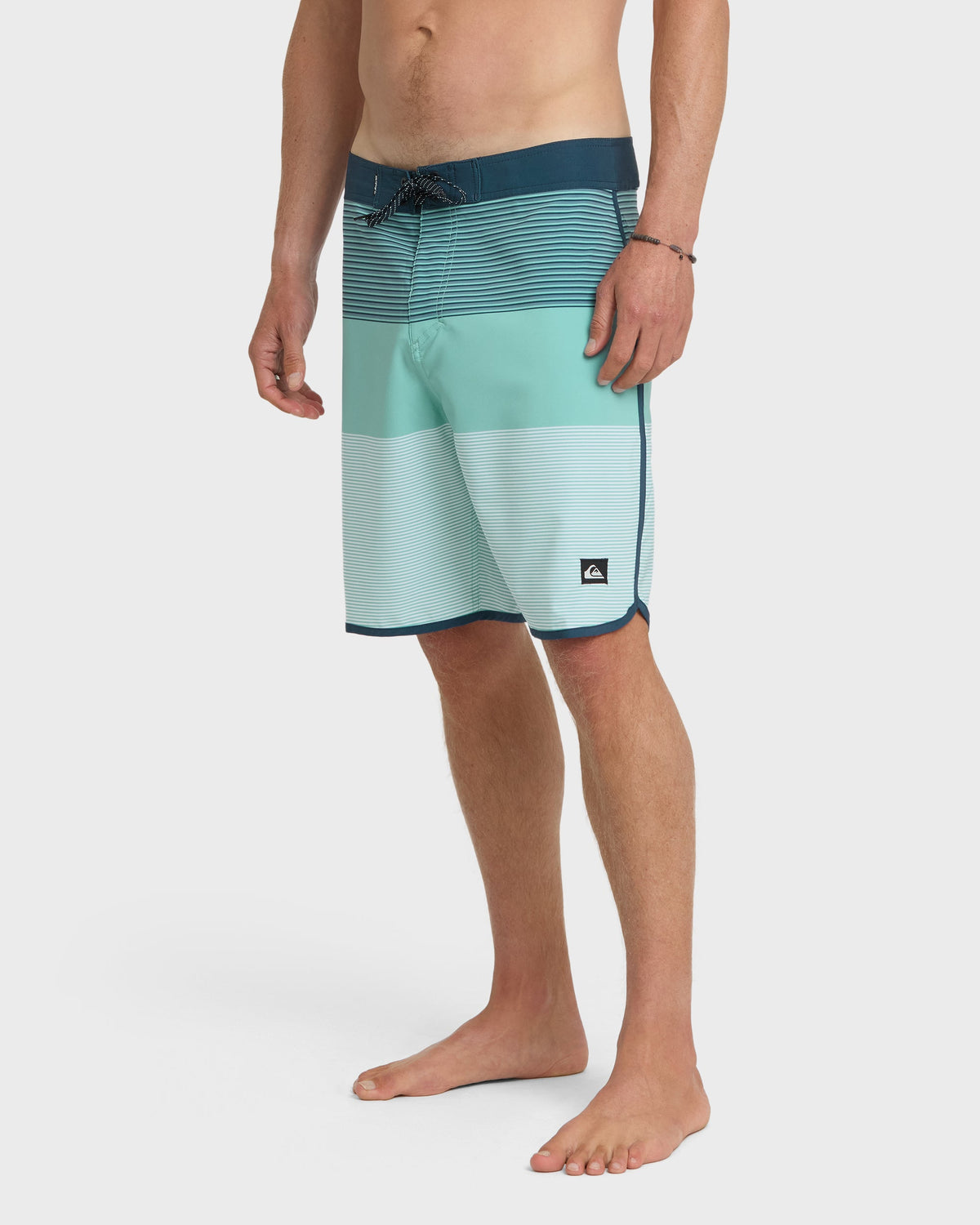 Surfsilk Tijuana 19" Boardshorts - Aqua Blue | Quick SilverSale