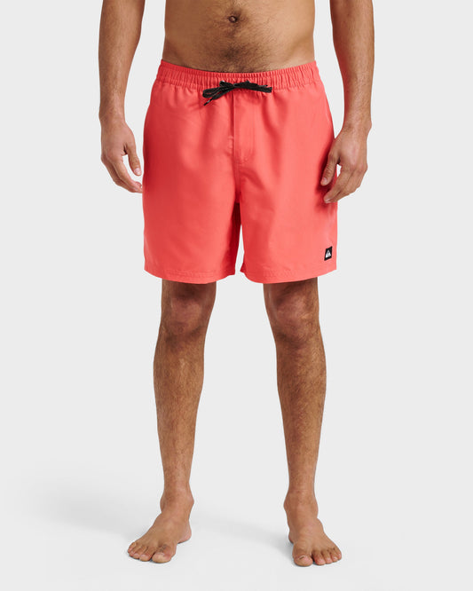 Everyday Solid 17" Swim Trunks - Dubarry | Quick SilverBest Price
