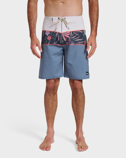 Surfsilk Panel 20" Boardshorts - China Blue | Quick SilverFeatured