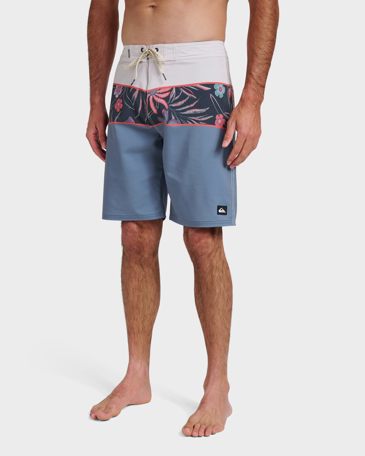 Surfsilk Panel 20" Boardshorts - China Blue | Quick SilverFeatured