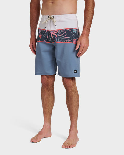 Surfsilk Panel 20" Boardshorts - China Blue | Quick SilverFeatured
