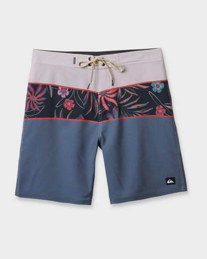 Surfsilk Panel 20" Boardshorts - China Blue | Quick SilverFeatured