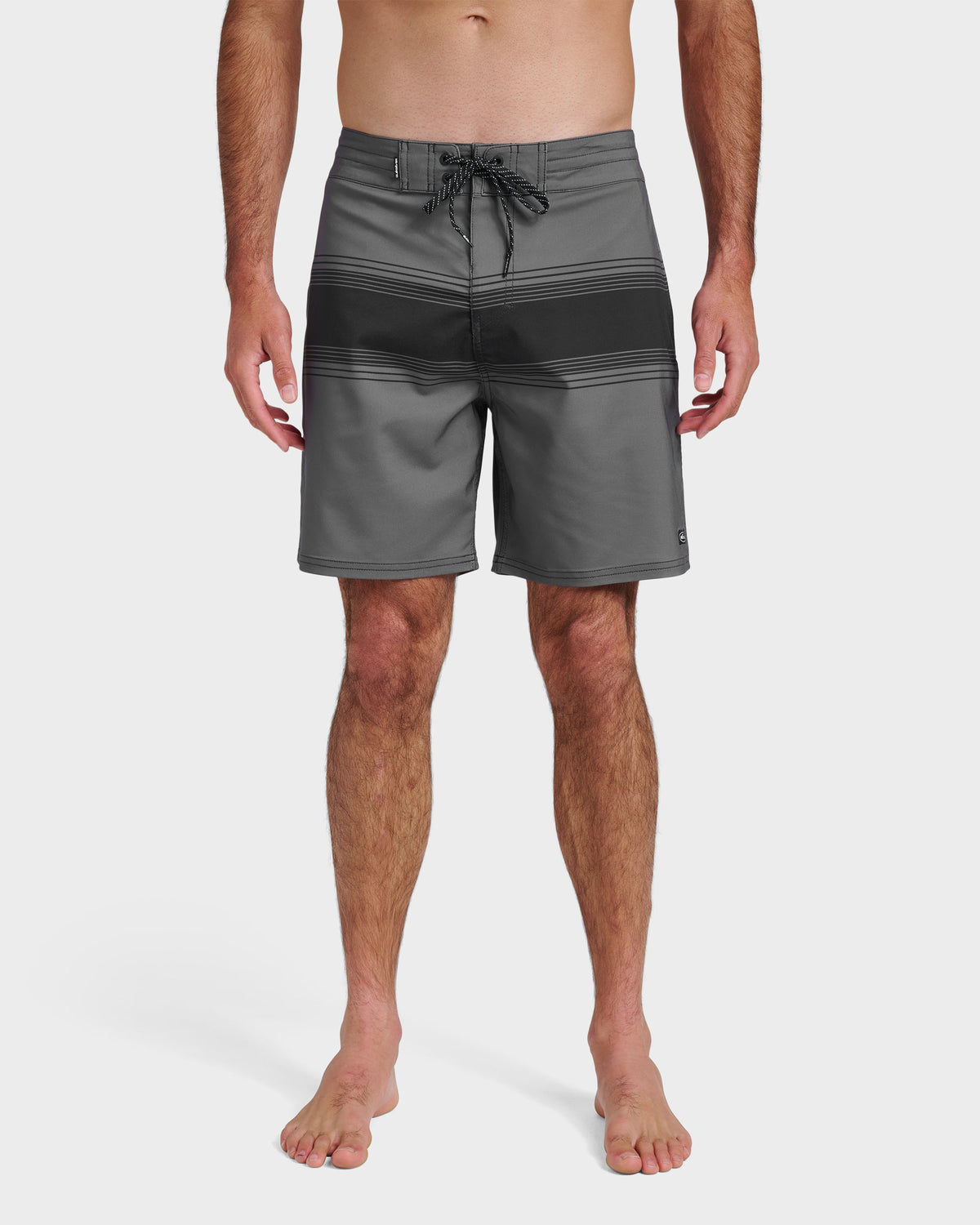 SURFSILK STREET TRUNK 18 - IRON GATE | Quick SilverDiscount