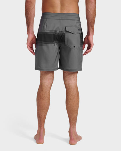 SURFSILK STREET TRUNK 18 - IRON GATE | Quick SilverDiscount