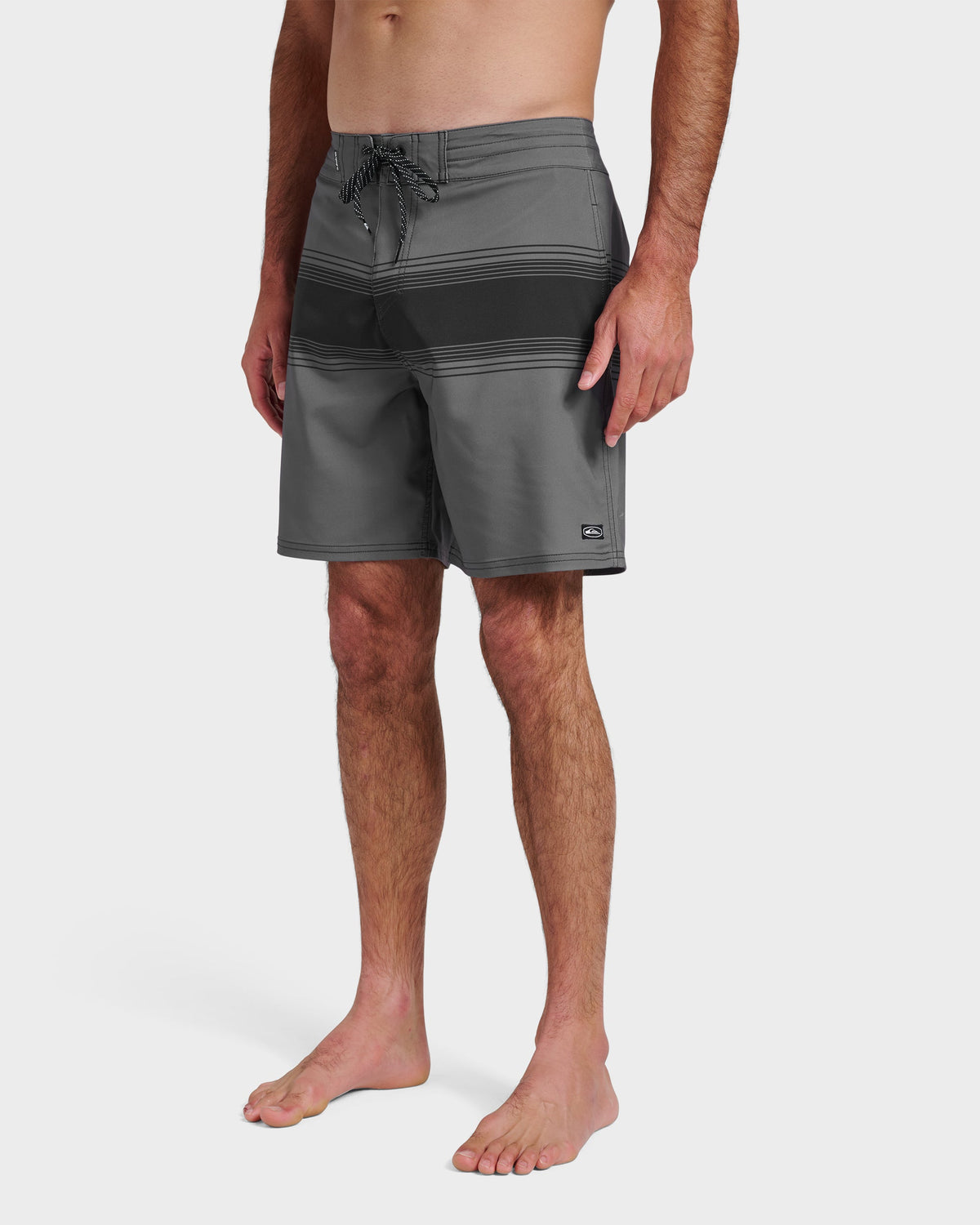 SURFSILK STREET TRUNK 18 - IRON GATE | Quick SilverDiscount