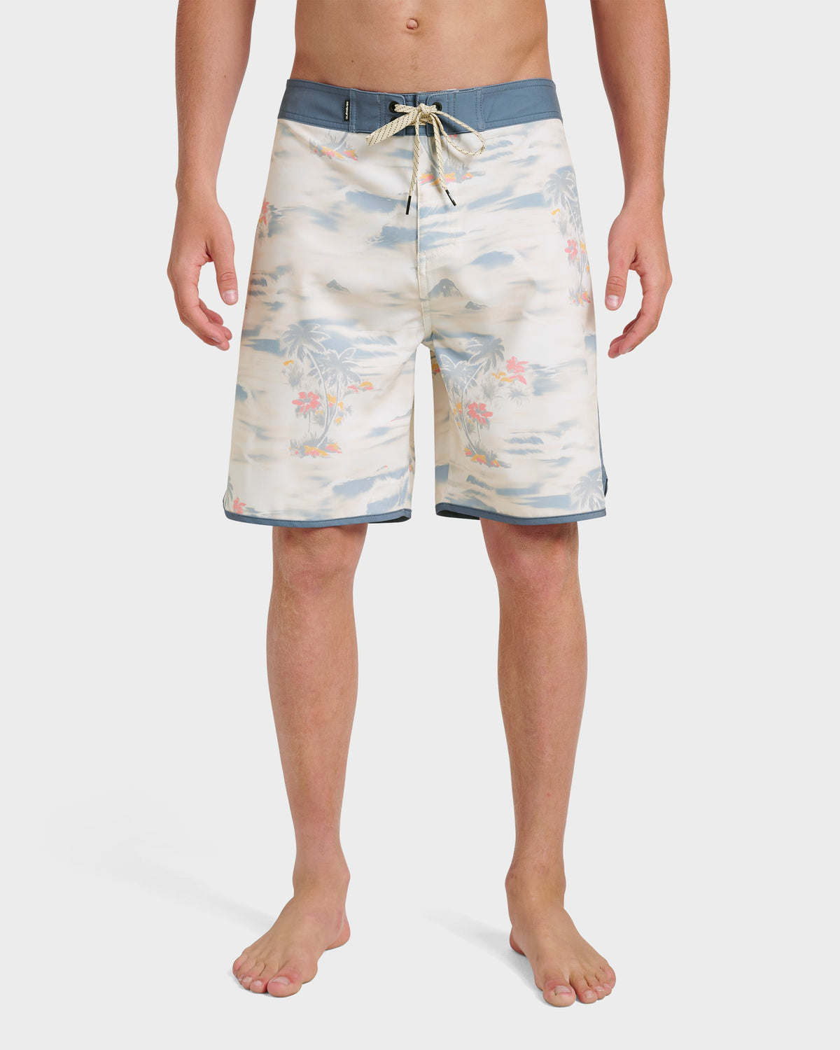 Surfsilk Tropical Surf 19" Boardshorts - Moonstruck | Quick SilverDiscount