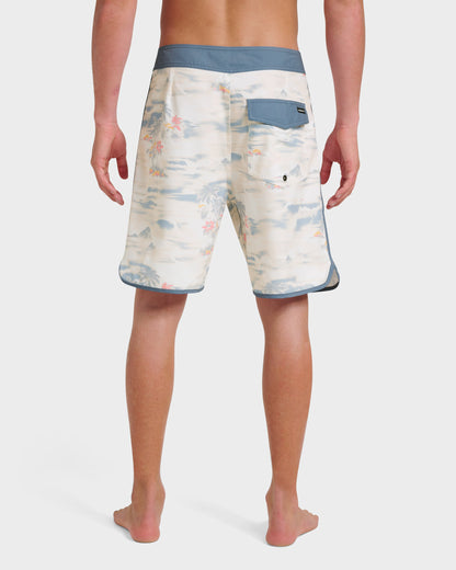 Surfsilk Tropical Surf 19" Boardshorts - Moonstruck | Quick SilverDiscount