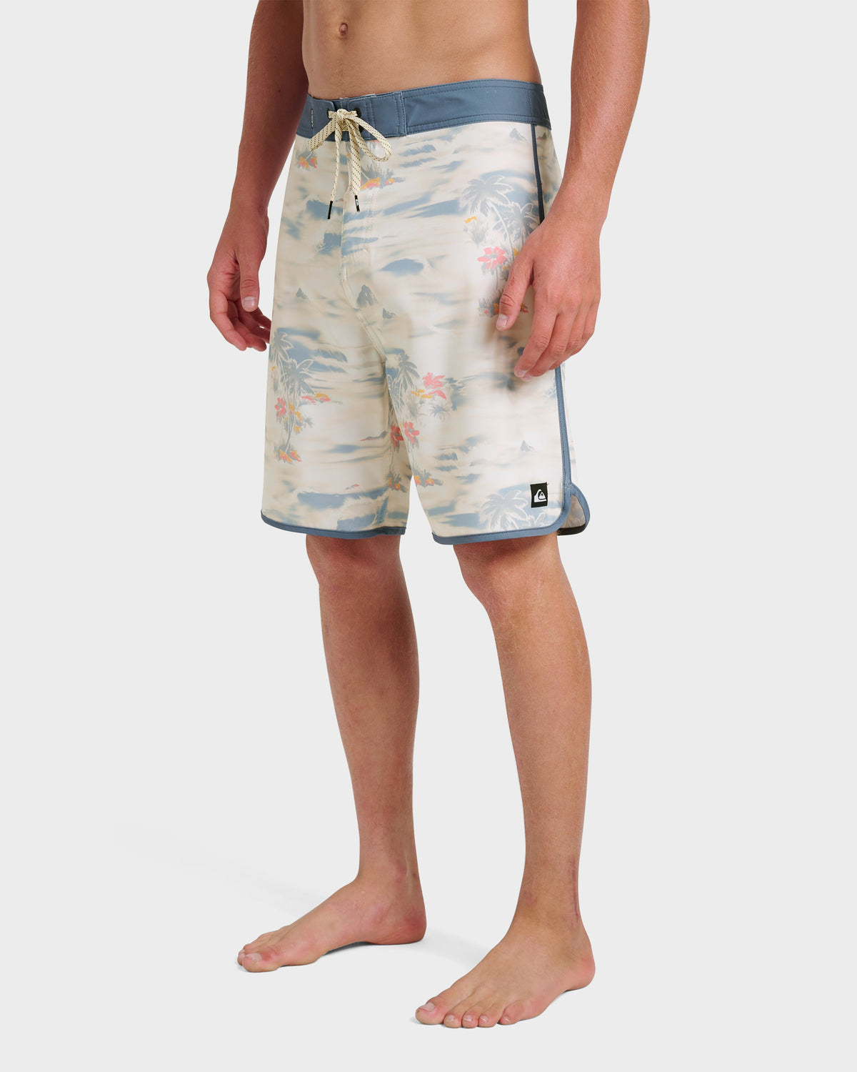 Surfsilk Tropical Surf 19" Boardshorts - Moonstruck | Quick SilverDiscount