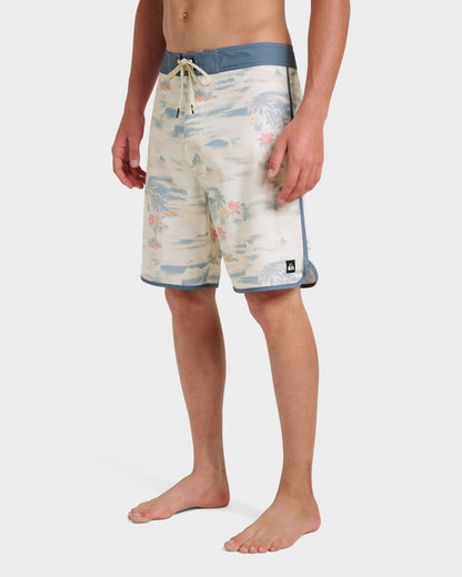 Surfsilk Tropical Surf 19" Boardshorts - Moonstruck | Quick SilverDiscount