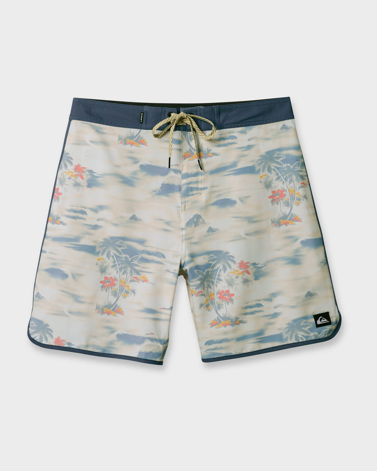 Surfsilk Tropical Surf 19" Boardshorts - Moonstruck | Quick SilverDiscount