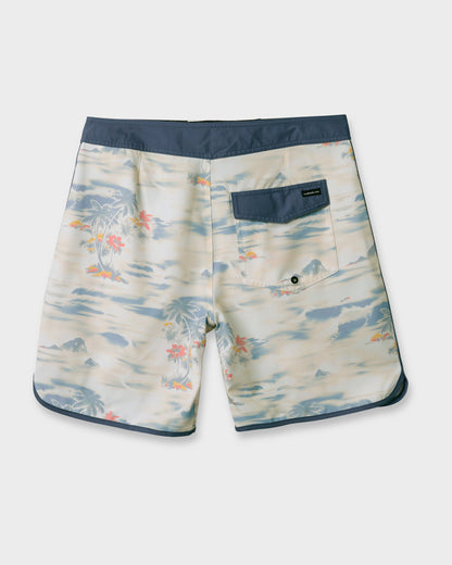Surfsilk Tropical Surf 19" Boardshorts - Moonstruck | Quick SilverDiscount