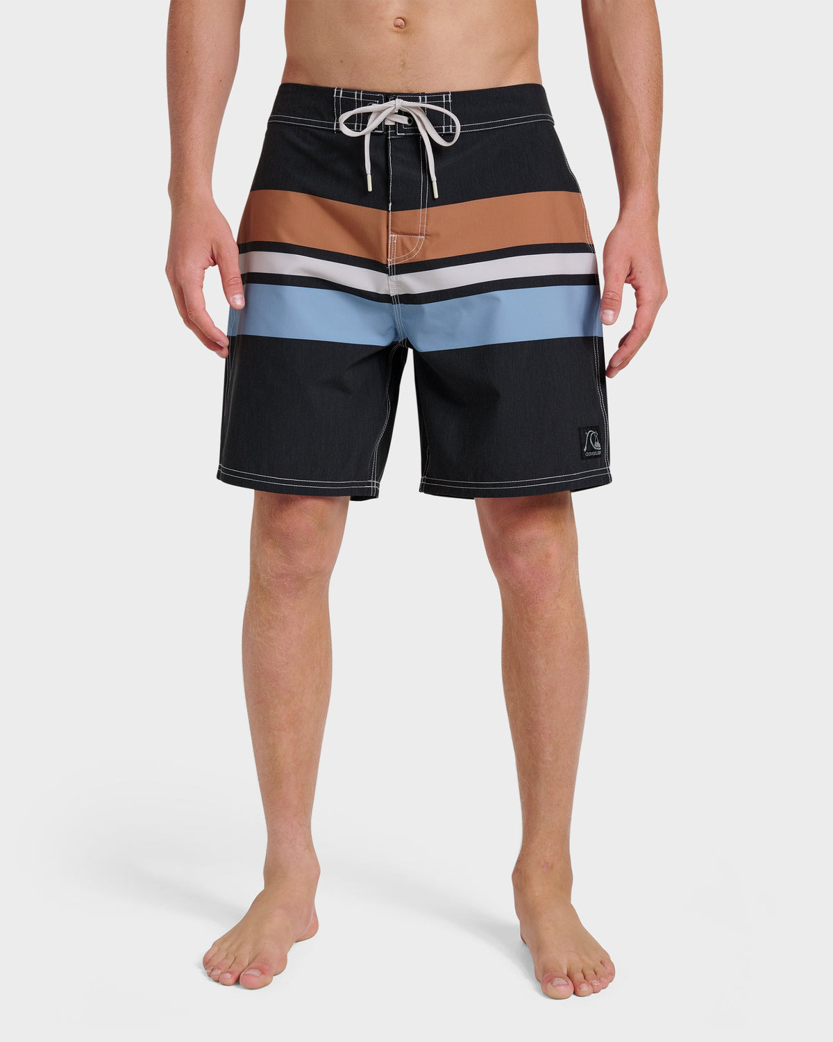 Original Straight Leg 18" Boardshorts - Black | Quick SilverDeals