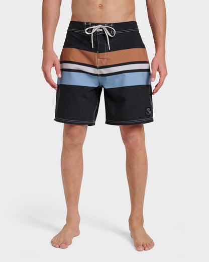 Original Straight Leg 18" Boardshorts - Black | Quick SilverDeals
