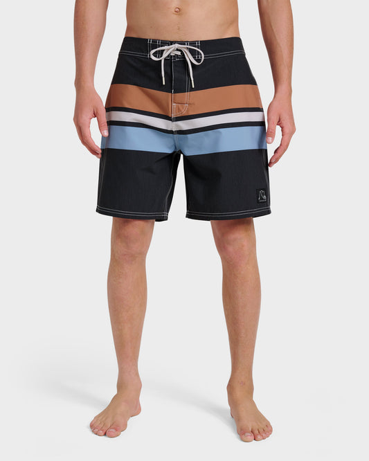 Original Straight Leg 18" Boardshorts - Black | Quick SilverDeals