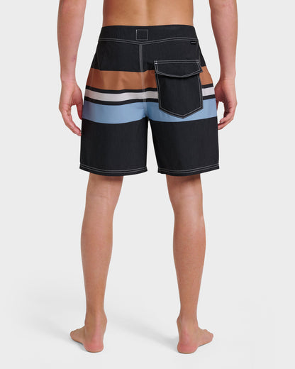 Original Straight Leg 18" Boardshorts - Black | Quick SilverDeals