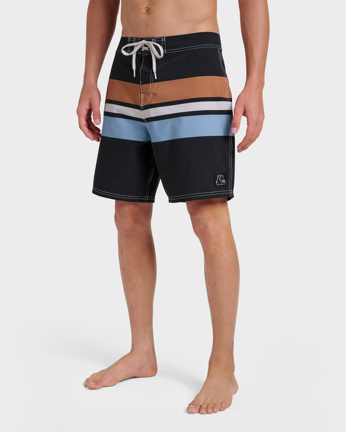 Original Straight Leg 18" Boardshorts - Black | Quick SilverDeals